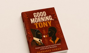 “Good morning, Tony.” What do you think?