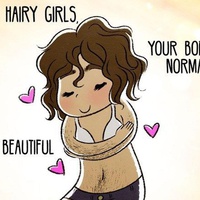EW, YOU HAVE BODY HAIR AS A LADY?”