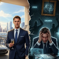 Propaganda I'm Not Falling For: The Rich Don't Have to Struggle