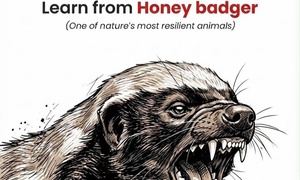 Honey Badger: One Of Nature's Most Resilience animals.