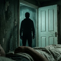 THE MAN WHO WAS STANDING IN MY ROOM WAS ME