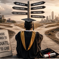 We Were Prepared to Graduate, Not to Live
