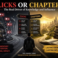 Clicks or Chapters: The Real Driver of Knowledge and Influence
