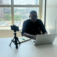 Most people consume technology. I build with it.