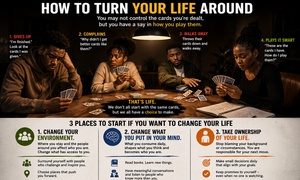 HOW TO TURN YOUR LIFE AROUND — WITHOUT MAGIC.