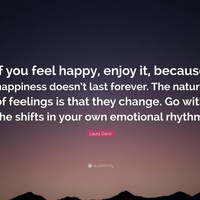 Unfiltered Emotions III: "Joy That Doesn’t Last"
