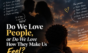 Do We Love People, or Do We Love How They Make Us Feel?