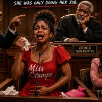 MISS CRAMPS VS MISS WOMAN ⚖️