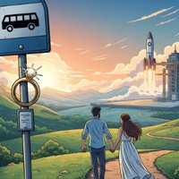 Propaganda I'm Not Falling For: Marriage Is the Final Bus Stop