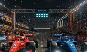 ONE RACE_ ONE REWARD _ TWO CONTESTANTS. (Part 2)