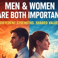 MEN AND WOMEN: STRENGTH IN DIFFERENCE
