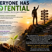 Everyone has potential