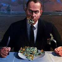 You Cannot Eat Money