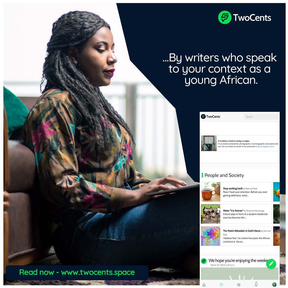 Amazing insights and answers from the generation changing Africa