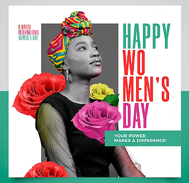 Happy International Women's Day