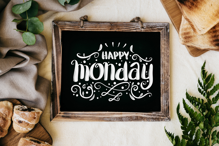 Have a great week ahead