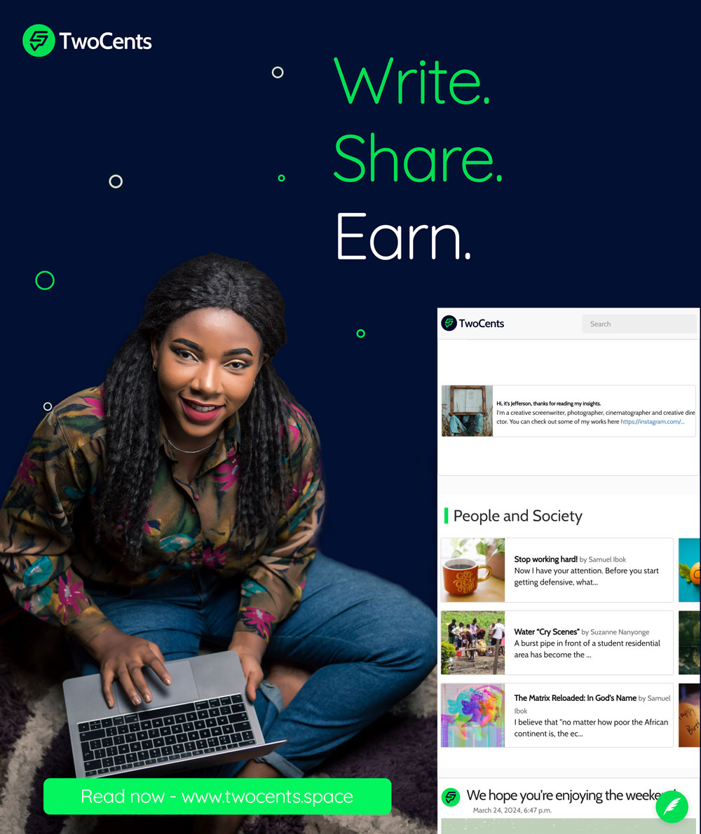 Write. Share. Earn