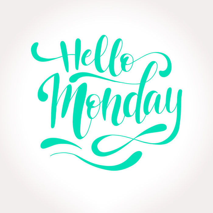 Enjoy your Monday