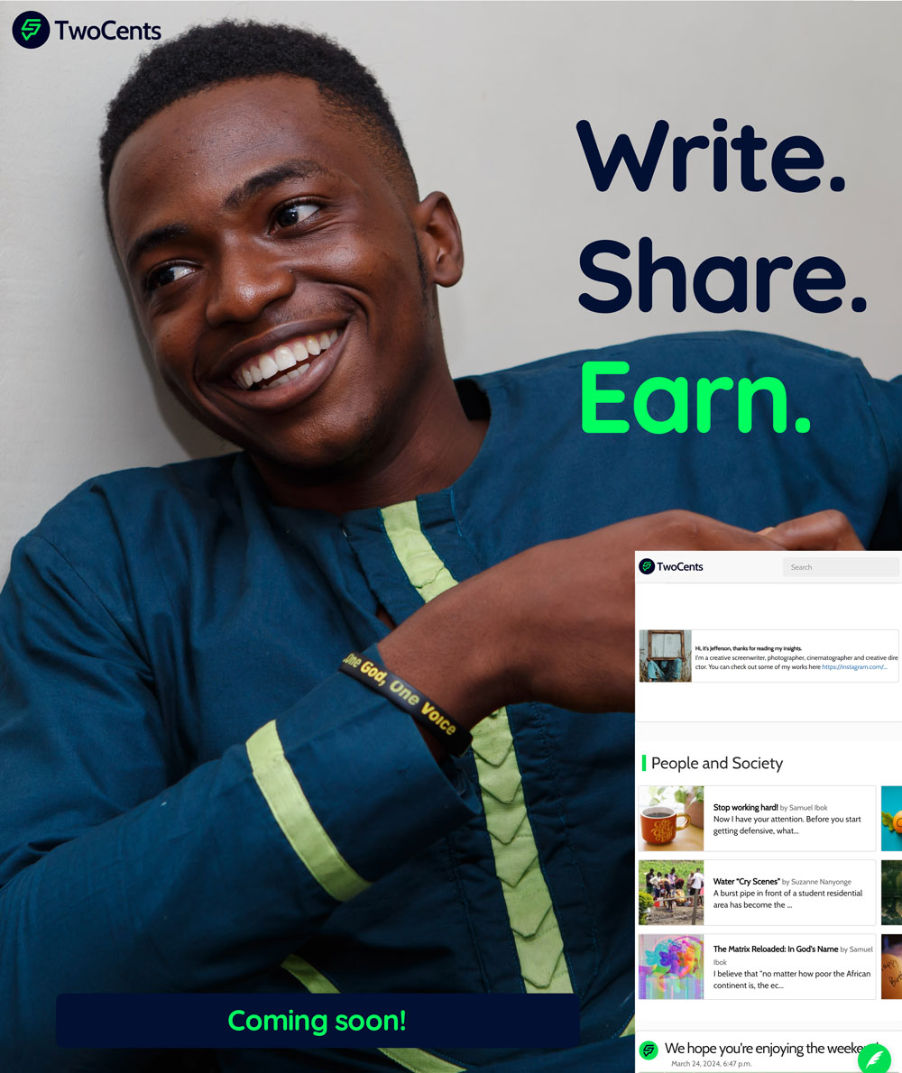 Write. Share. Earn