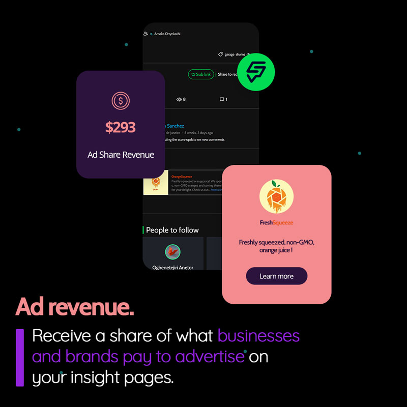 Earn on TwoCents