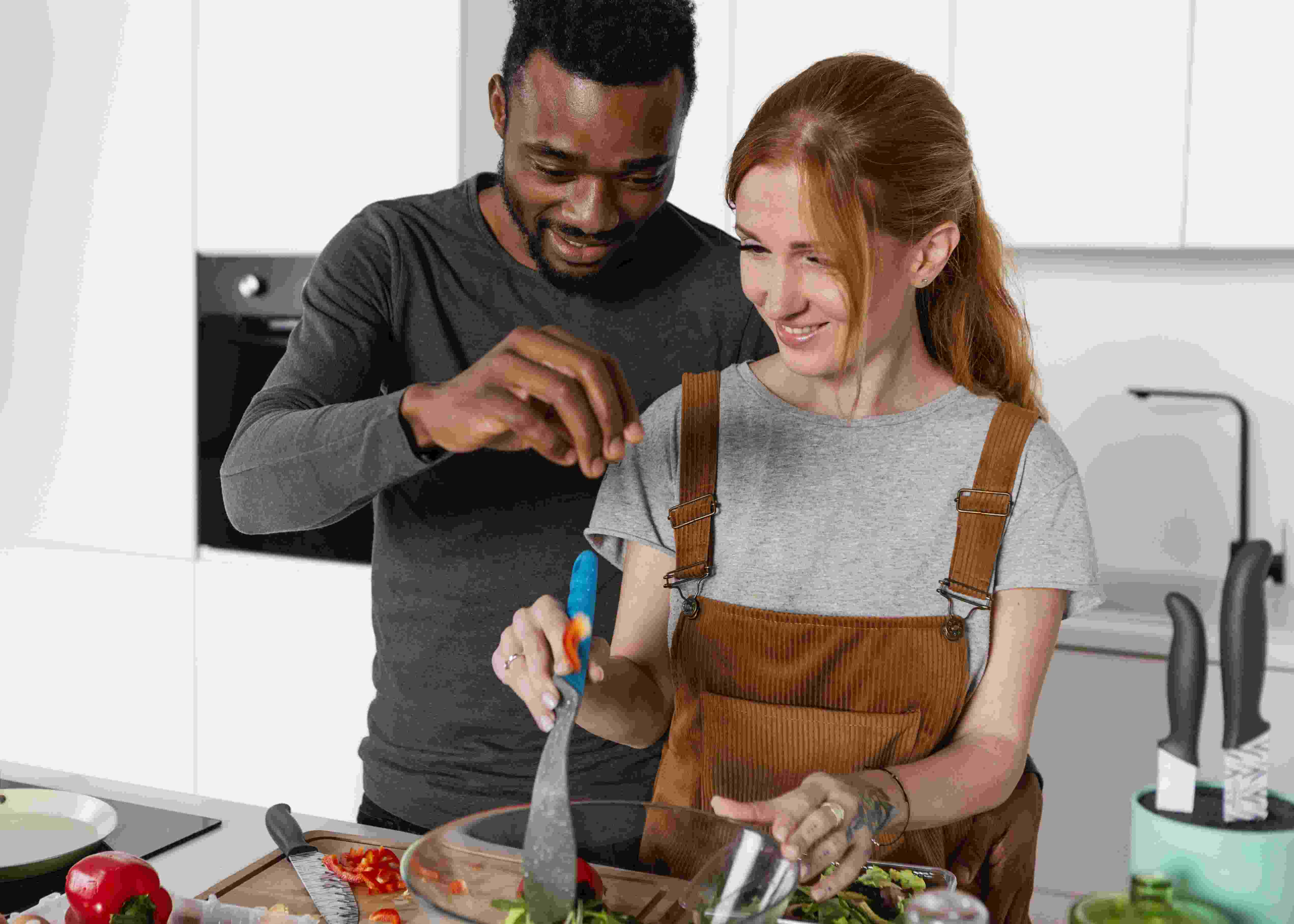 Asking someone to cook during the talking stage is a trap