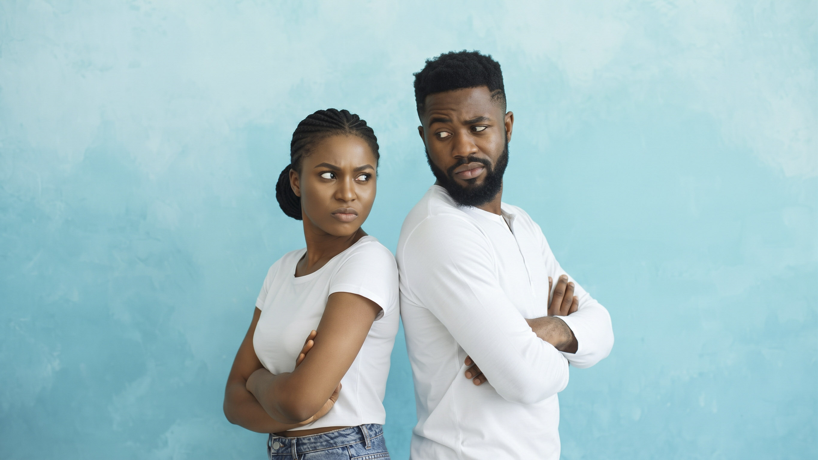 Women generally struggle to tell their partners sorry, even when they know deep down they are wrong