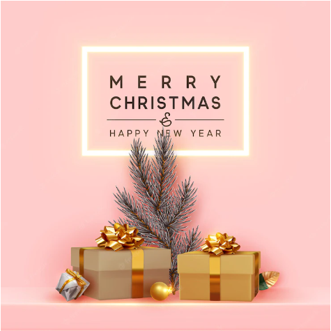 Merry Christmas and a Happy New Year
