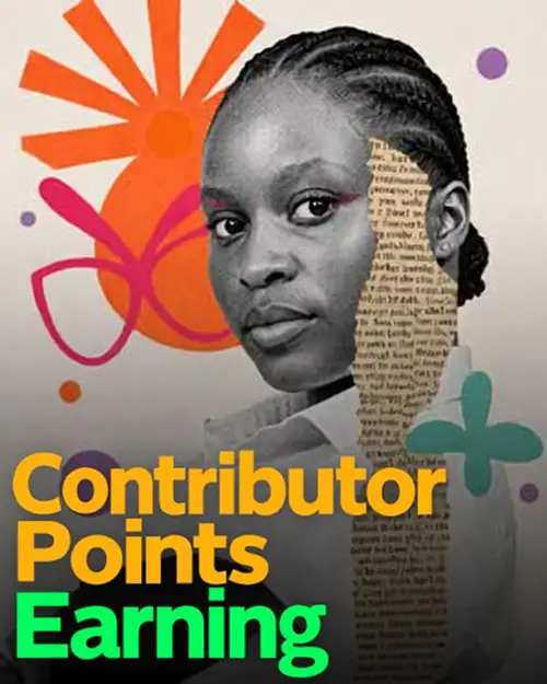 contributor points