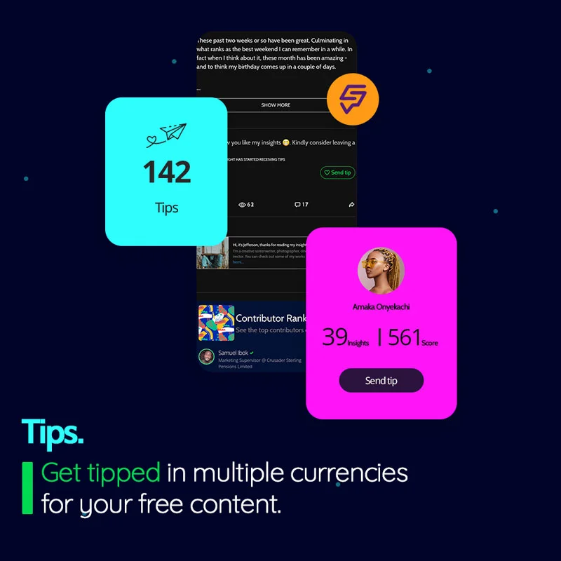 tips on TwoCents